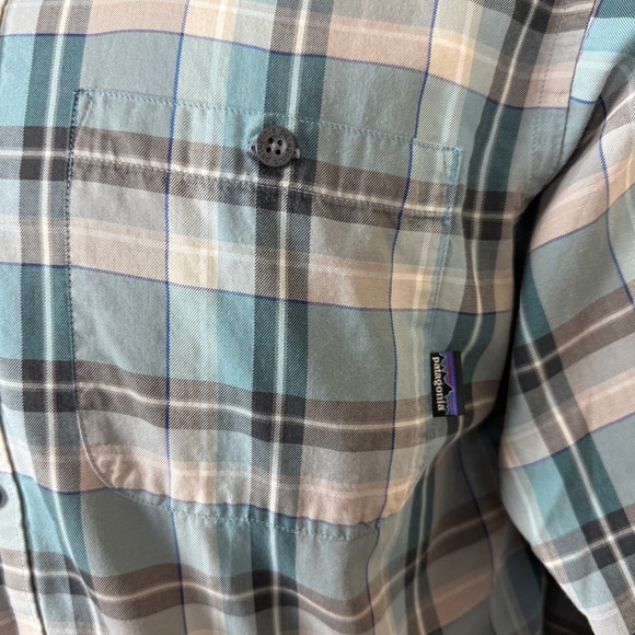 Vintage organic cotton Patagonia men’s button down | Size M - Picture 4 of 8